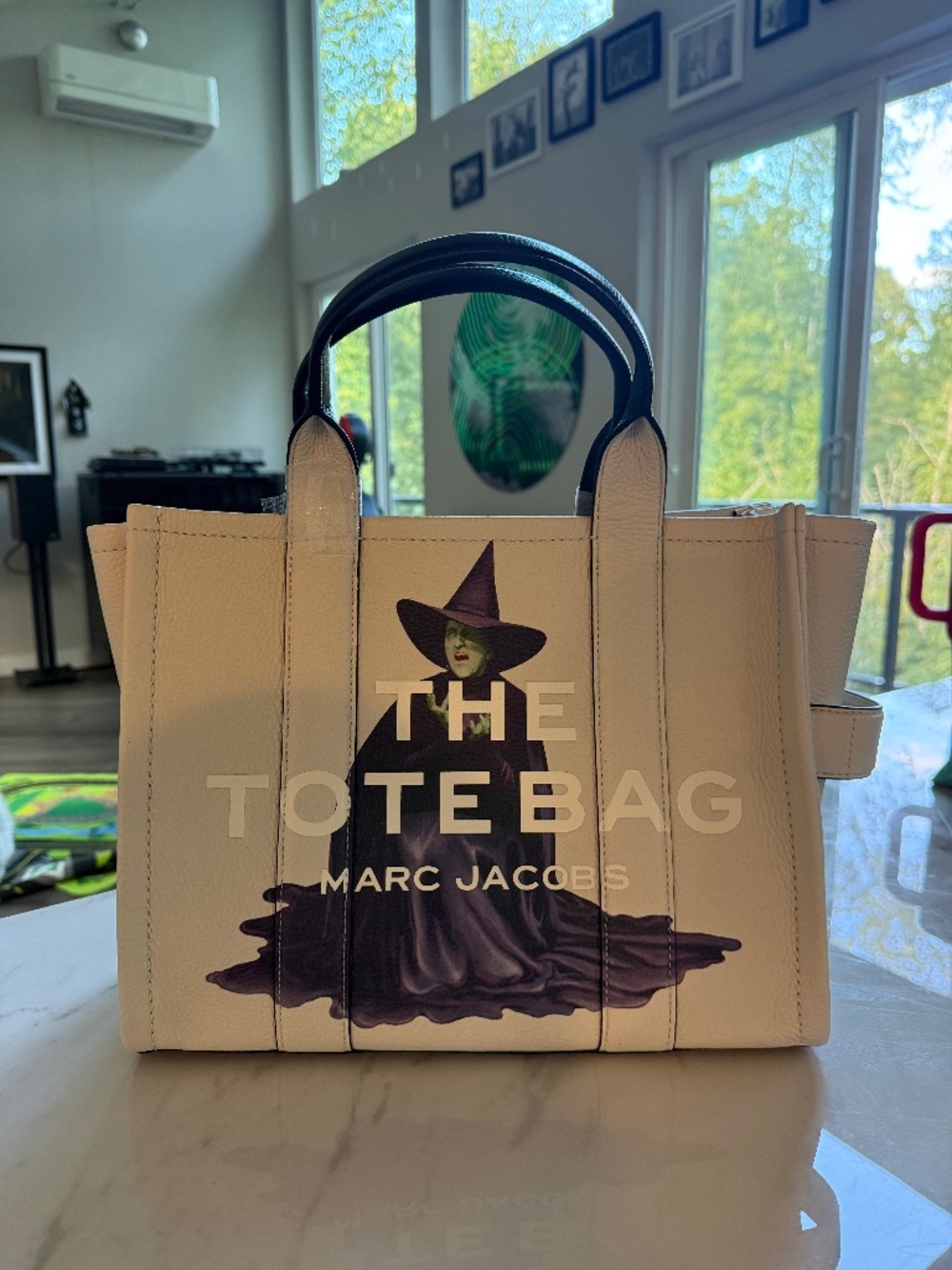 Rare Marc Jacobs Wizard of Oz Wicked Witch Medium Tote Bag